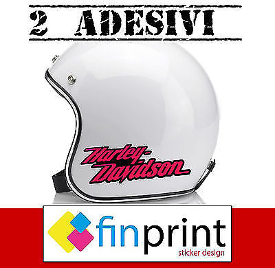 ADESIVI HARLEY DAVIDSON REPLICA STICKERS CASCO MOTO | eBay