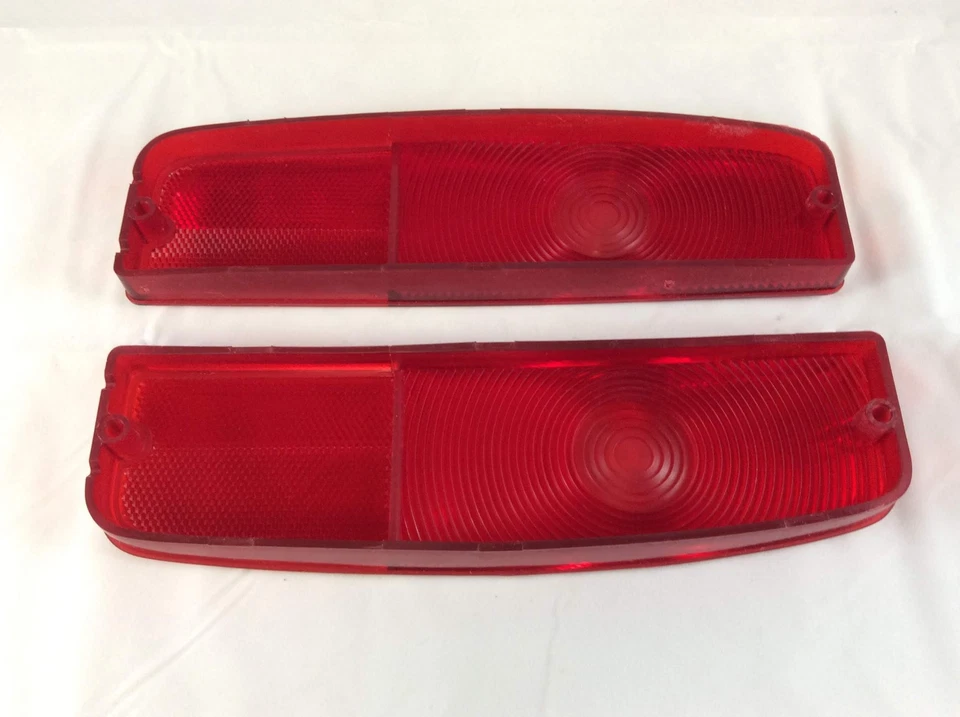 NUEVO 1964 1965 1966 JUEGO DE LENTES DE LUCES TRASERAS PARA CAMIONETA FORD SERIE F. F100 F250 F350 Foto 4 de 4