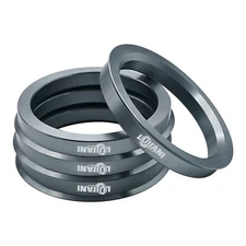 4 Pack Universal Car Hub Centric Ring 60.1 mm ID to 73.1 mm OD Centerbore Alu...