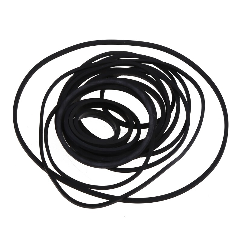 One Bag DVD Belts DVD Drive Belt Length Mix Pulley Drive Replacement