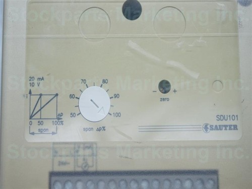 Sauter SDU101 F004 SDU101F004 Differential Pressure Transmitter 0-1000 Pa - 第 8/11 張圖片