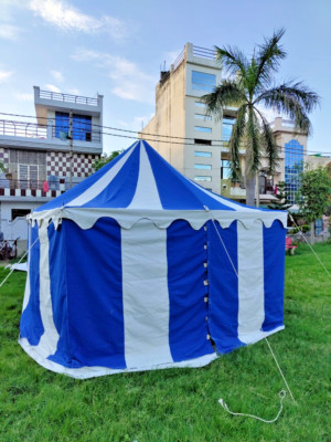 WOCHENENDVERKAUF Mittelalterliches quadratisches 3x3 m wasserdichtes Funktion...