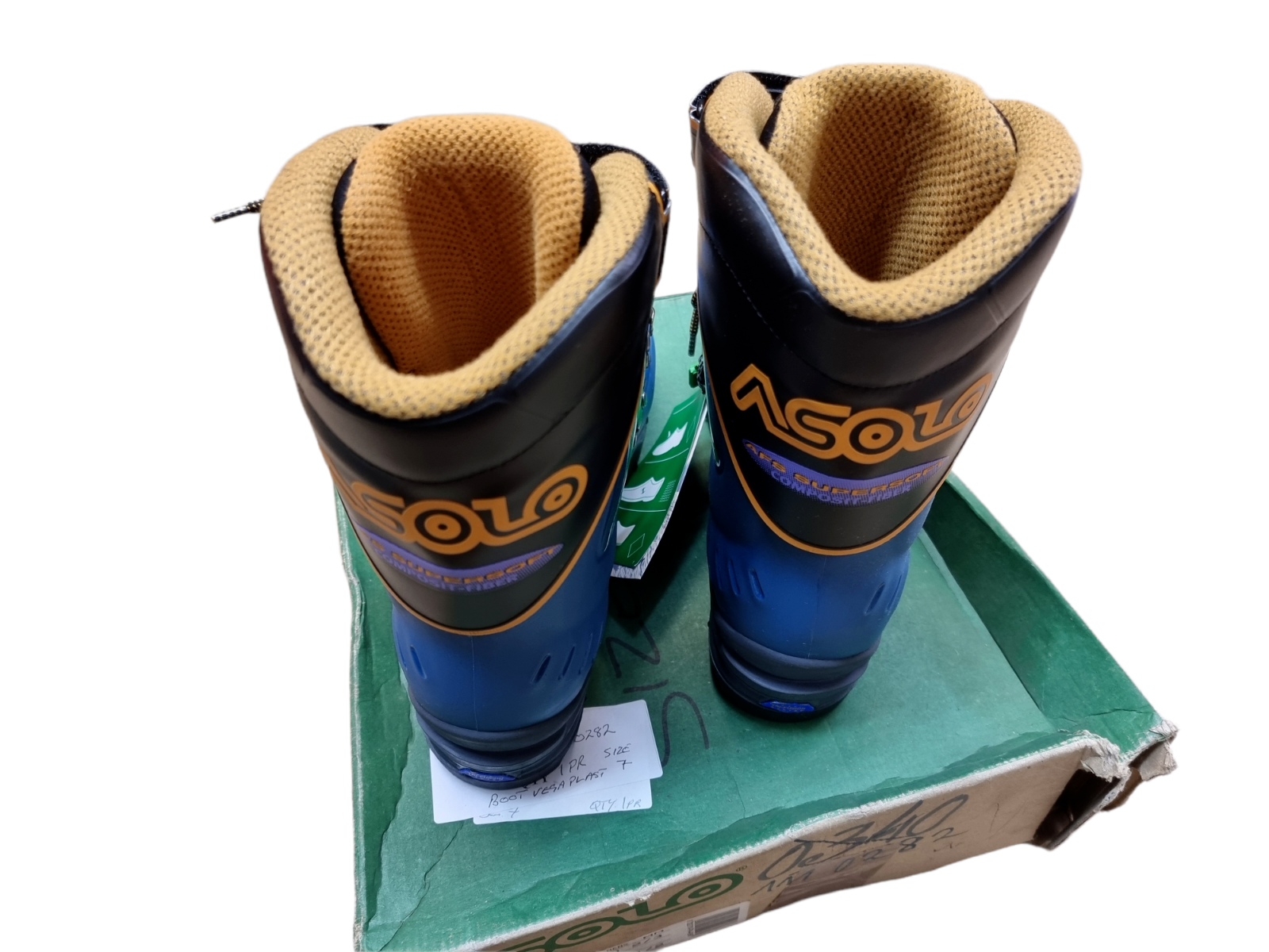 NEW Asolo AFS Supersoft Expedition Termoform Vibram Sole Boots Size 7