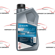 Granville Rapid Cool Concentrated Blue Antifreeze 1 Litre 1025