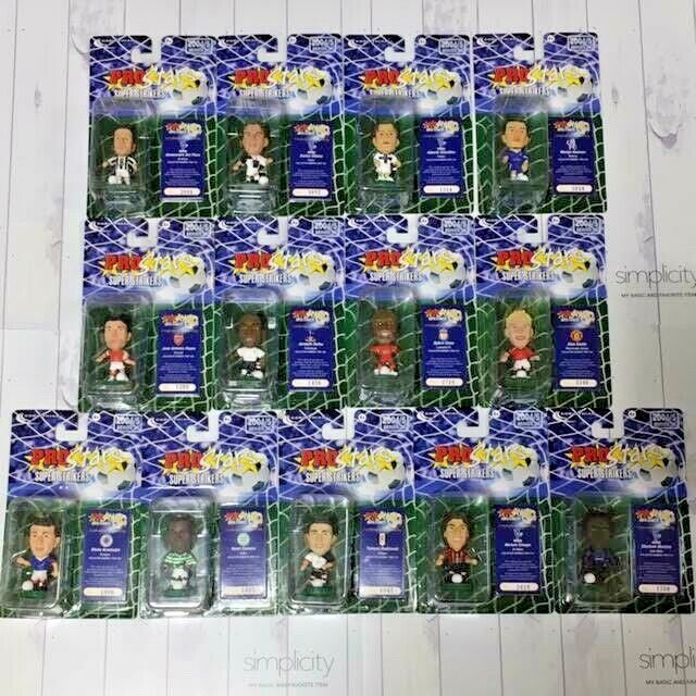 Corinthian ProStars Figure Super Strikers, Cisse, Del Piero