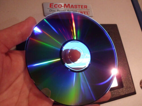 5 x Video Game Disc Pro Repair Service Resurface Wii Xbox 360 PS3 PS2 PS1 cube  - Afbeelding 1 van 4