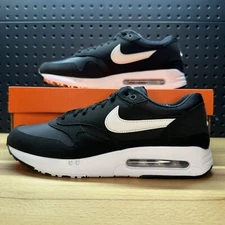 Nike Air Max 1 '86 OG G Golf Shoes Black White dv1403 010 Men’s Size 10