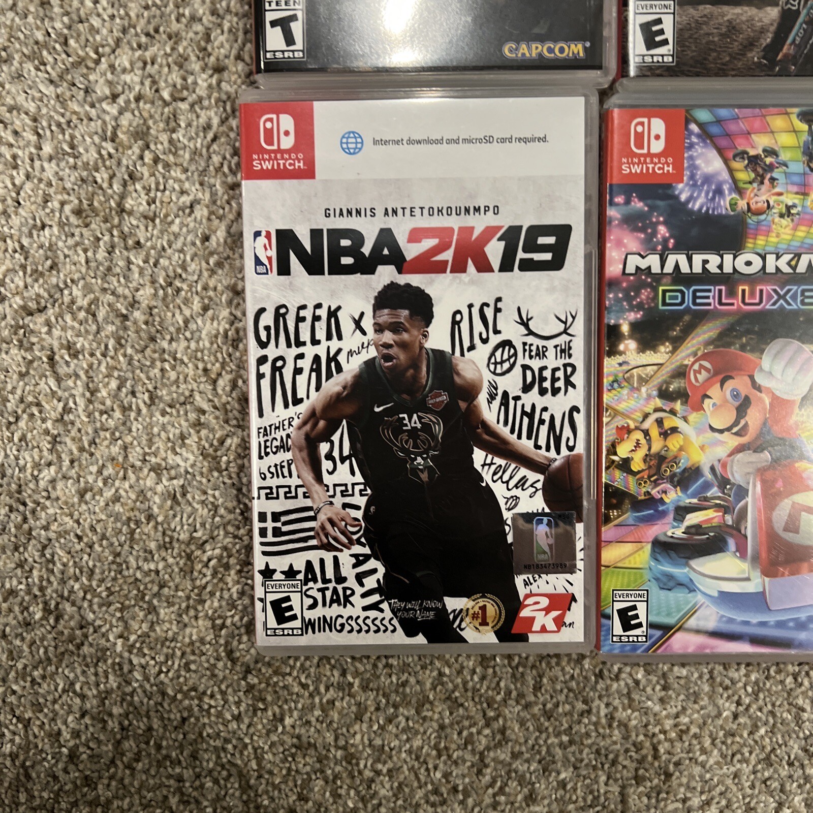 9 Nitendo Switch Games eBay