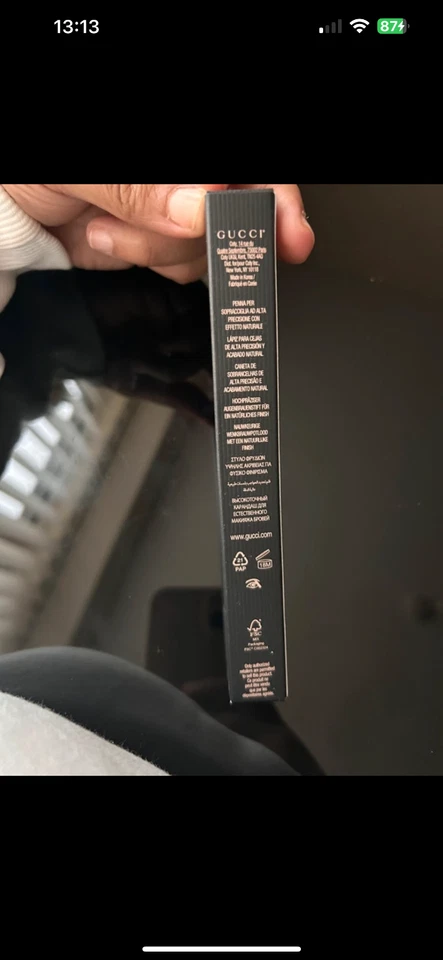 Gucci High Precision Waterproof Eyebrow Pencil 02 Blond New - Image 2 of 3