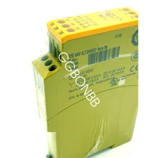 PZE X4V 774586 For Pilz Safety Relay 24V FedEx or DHL or UPS