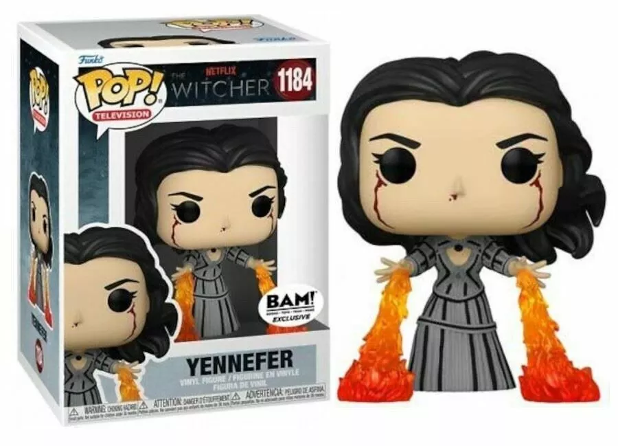 FUNKO POP! The Witcher: Battle Yennefer BAM Exclusive #1184