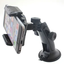 Dash Car Mount Windshield Air Vent Holder Cradle 2-in-1 for Cell Phones