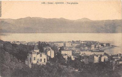 20 Corse Ile Rousse Vue Generale