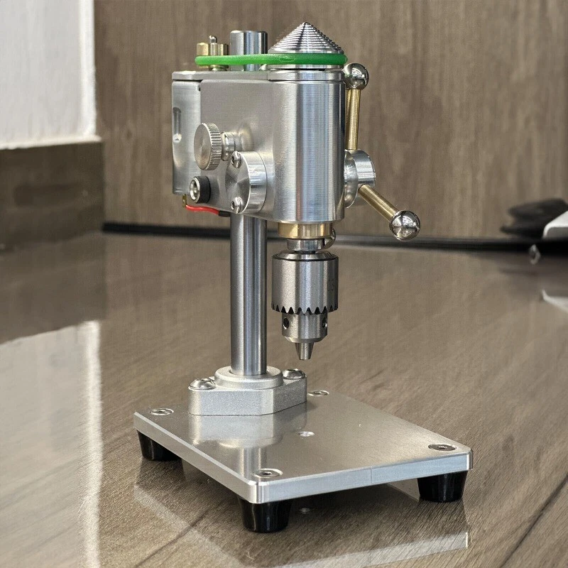 EE. UU. Mini Taladro de Banco Prensa Precisión CNC Mesa Fresadora Taladro Portátil