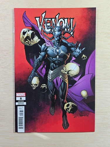 Venom #8 (LGY#208) Marvel Comics 2022 Segovia 1:25 Incentive Variant Cover NM
