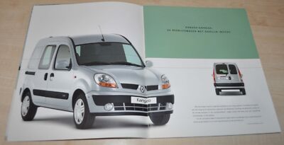2003 Renault Kangoo Express 4x4 Brochure Prospekt Prospectus