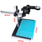 10A Universal Holder Stand Flame Pillar Base Kit F Industry Microscope Camera US