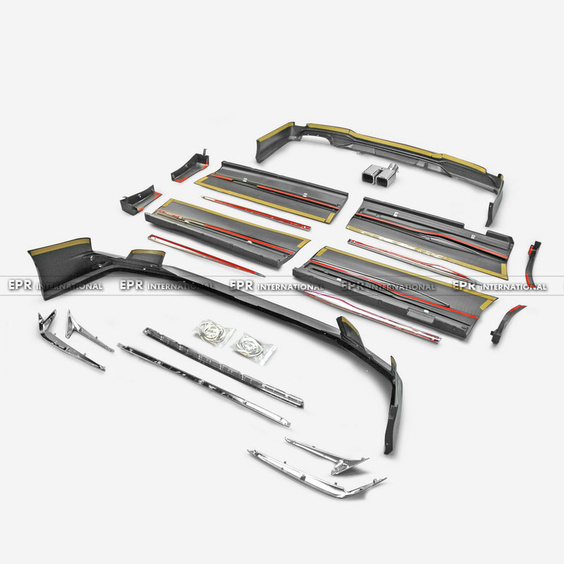 For 17-20 Voxy 80 Facelift full kit Includ chrome PP Heritage | eBay