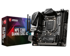 MSI MPG Z390i Gaming Edge AC LGA1151 DDR4 SDRAM Intel Z390 Mini ITX Motherboard