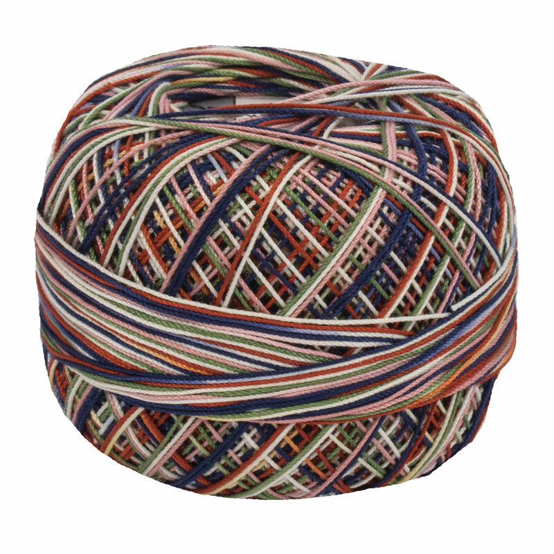 Lizbeth Egyptian Cotton Crochet Thread Size 20 Color 121 Marble eBay