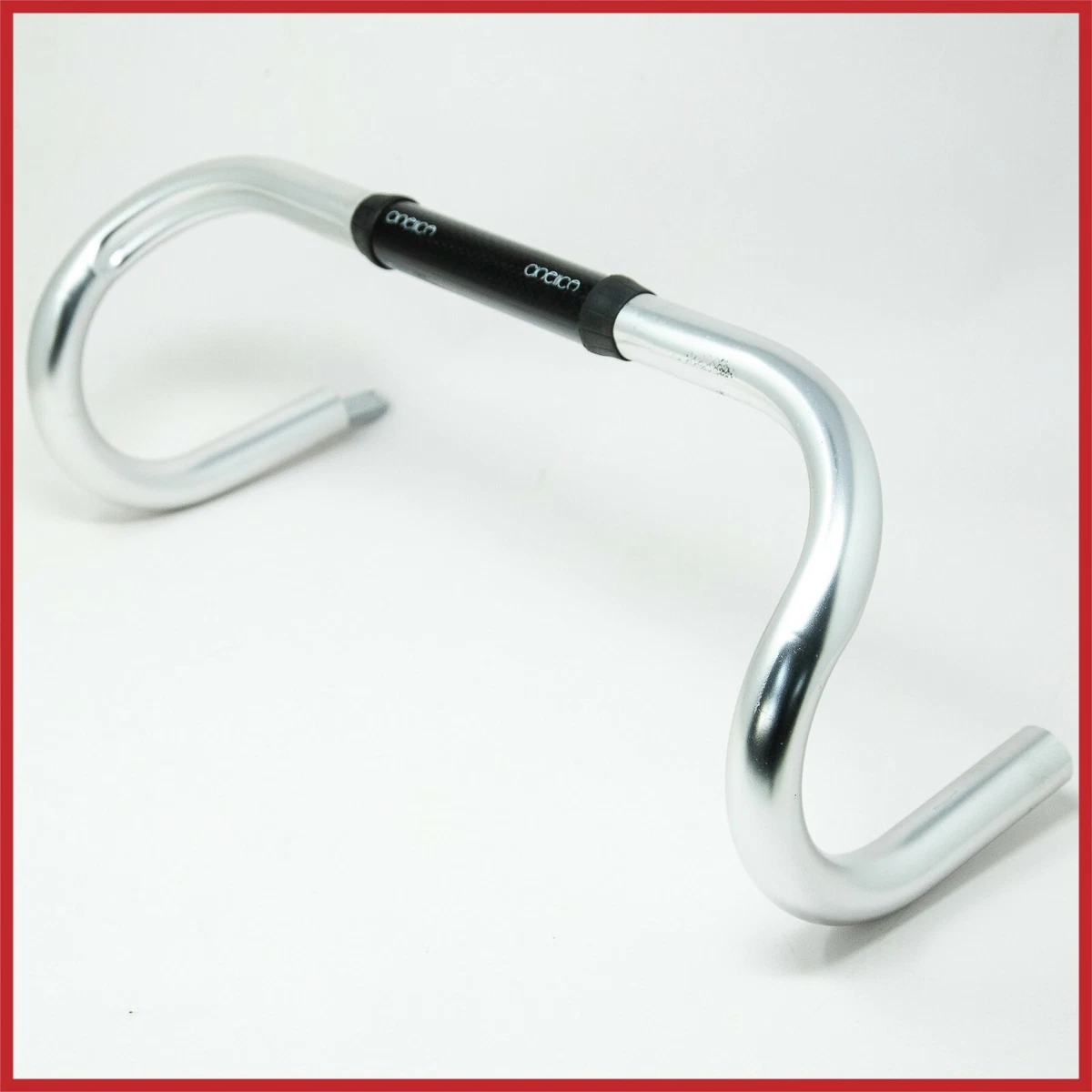 Guidon Cinelli Nerve Alloy Drop Bar 42 Cm - Argent - Occasion (état Correct)