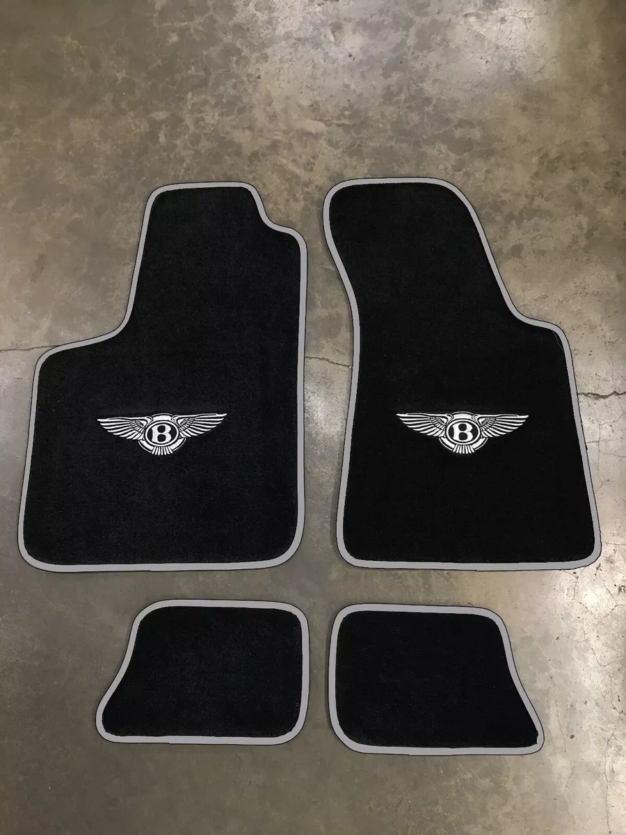 Bentley 2024 floor mats