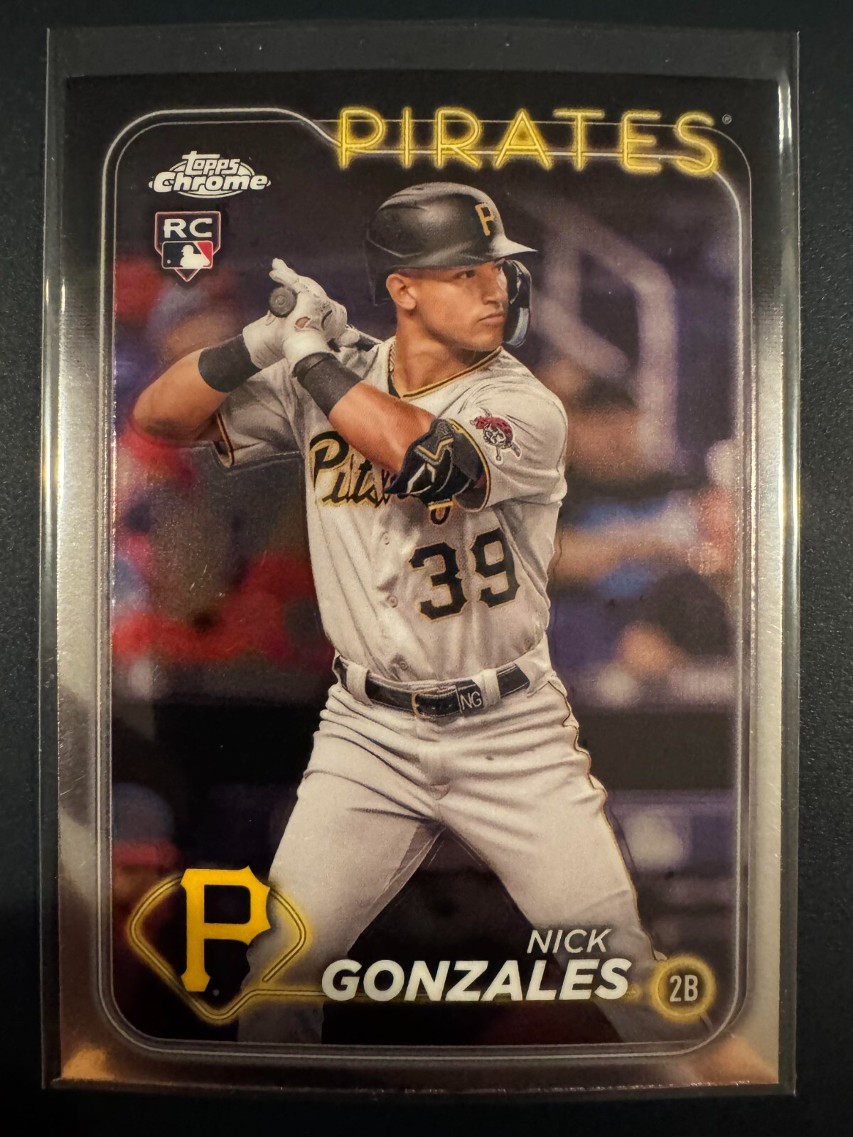Nick Gonzales RC #72 - 2024 Topps Chrome
