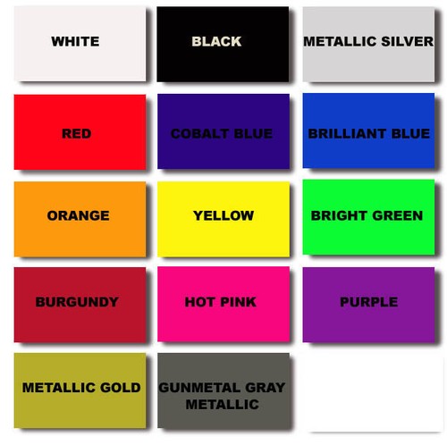 4x4 decals fits Chevy Silverado bedside 12 styles 15 colors - Picture 2 of 2