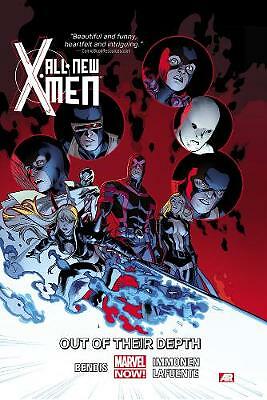 All-New X-Men Volume 3: Out of Their Depth (Marvel Now) [paperback] Brian Michae