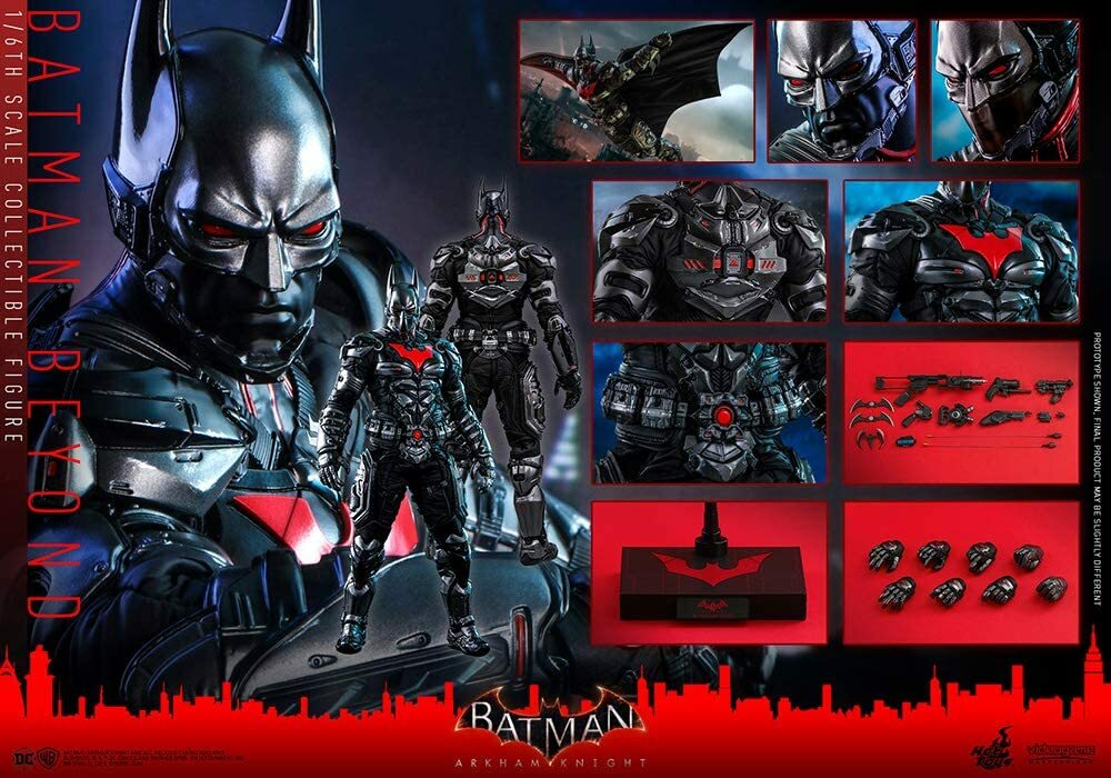 1/6 Scale Batman Beyond Figure Hot Toys 905776 | eBay