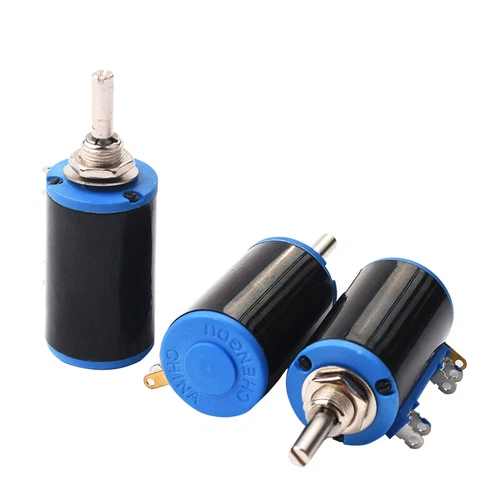 WXD3-13-2W Multiturn Wirewound Potentiometer 10 turn Variable Precision100-100KΩ - Picture 2 of 26