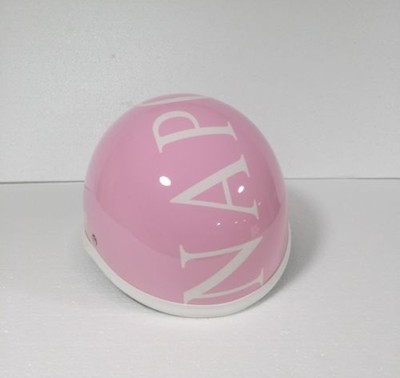 CASCO ELMETTO SCODELLA DESMO NAPOLI COLORE ROSA DURALEU TAGLIA M | eBay