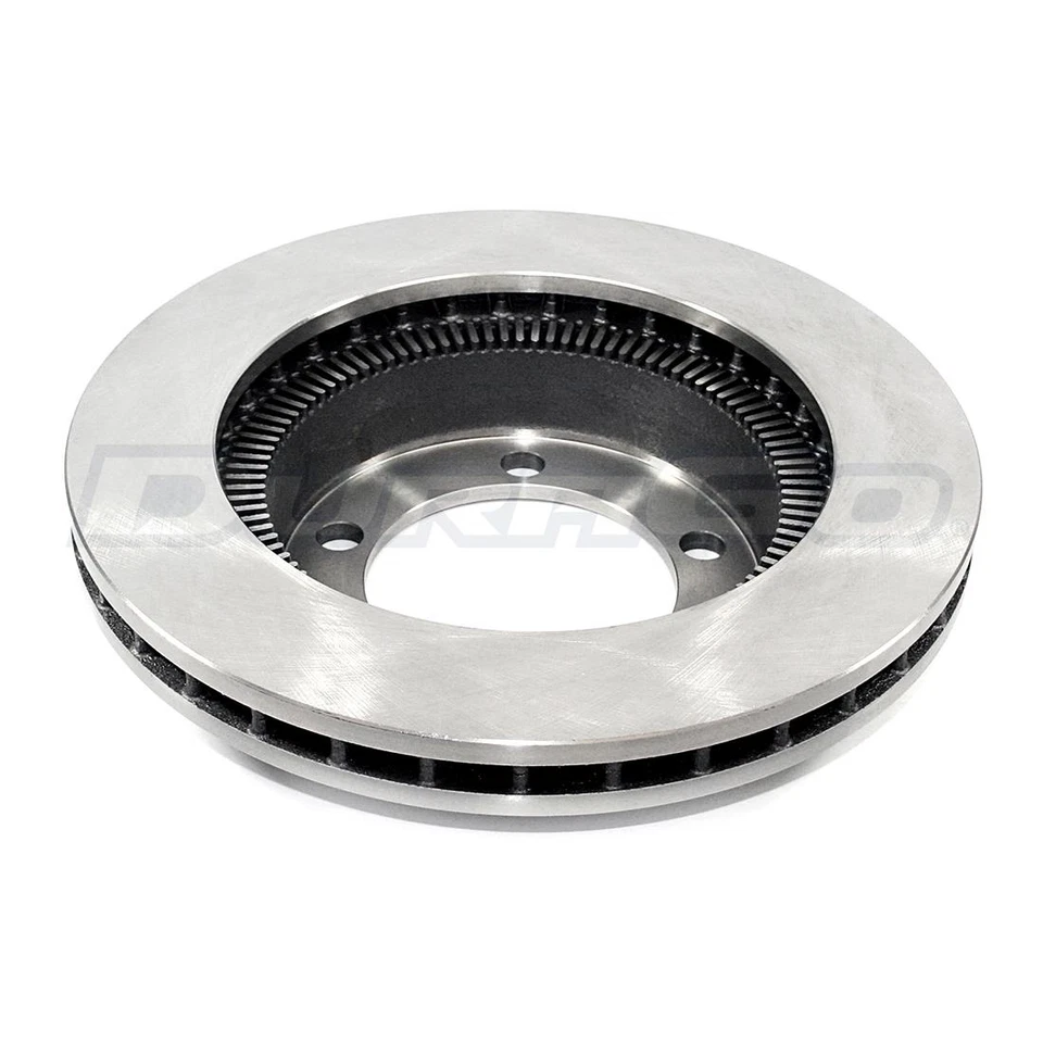 Rotor de freio a disco dianteiro 2 peças para 2005-2009 International Harvester 3300 - Imagem 3 de 4