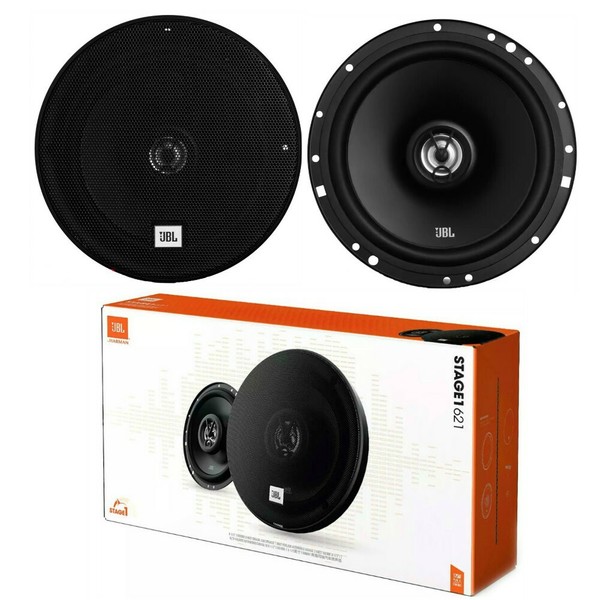 "2 JBL STAGE1 621 Koaxial 2-Wege 6,5\" 175W Max 4 Ohm Lautsprecher"-image