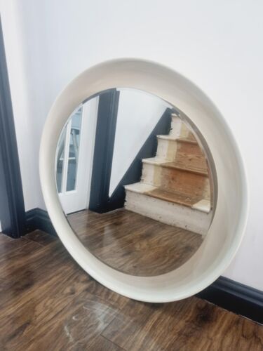 RV Astley Large Round Wall Mirror, 90cm