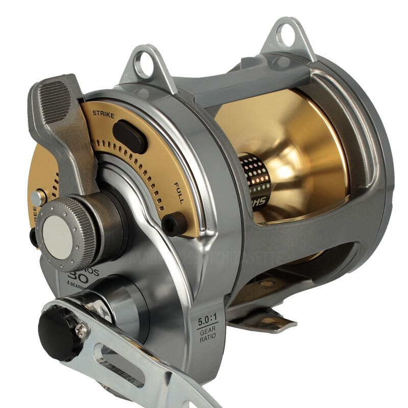 Trolling Reel Shimano Tyrnos 20 Lbs | eBay