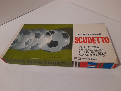 Il Gioco Dello Scudetto EG Anni 70 Gioco In Scatola Vintage Completo Italy - Foto 19 di 24