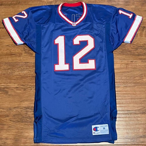 Autographed/Signed JIM KELLY Authentic Buffalo Bllls Champion Jersey JSA COA - Picture 3 of 5