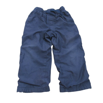 Jumping Beans Pull On Sweatpants Toddler Boys Size 4T Navy Blue Elastic Joggers