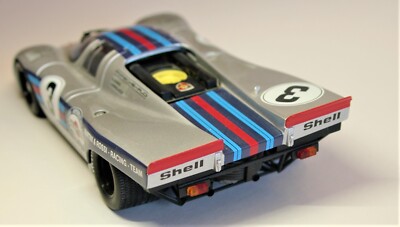 AUTOART 1:18 PORSCHE 917 Long Tail Martini Racing Le Mans 1971 Larousse/ Elford £167.10 - UK