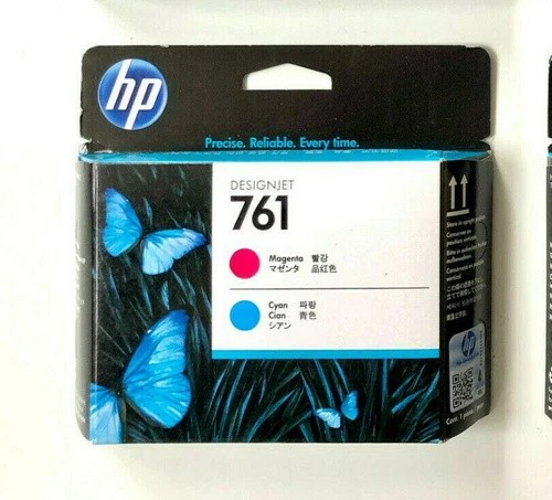 Original Tête D'Impression HP Designjet T7100 T7200 / Numéro 761 CH646A Neuf
