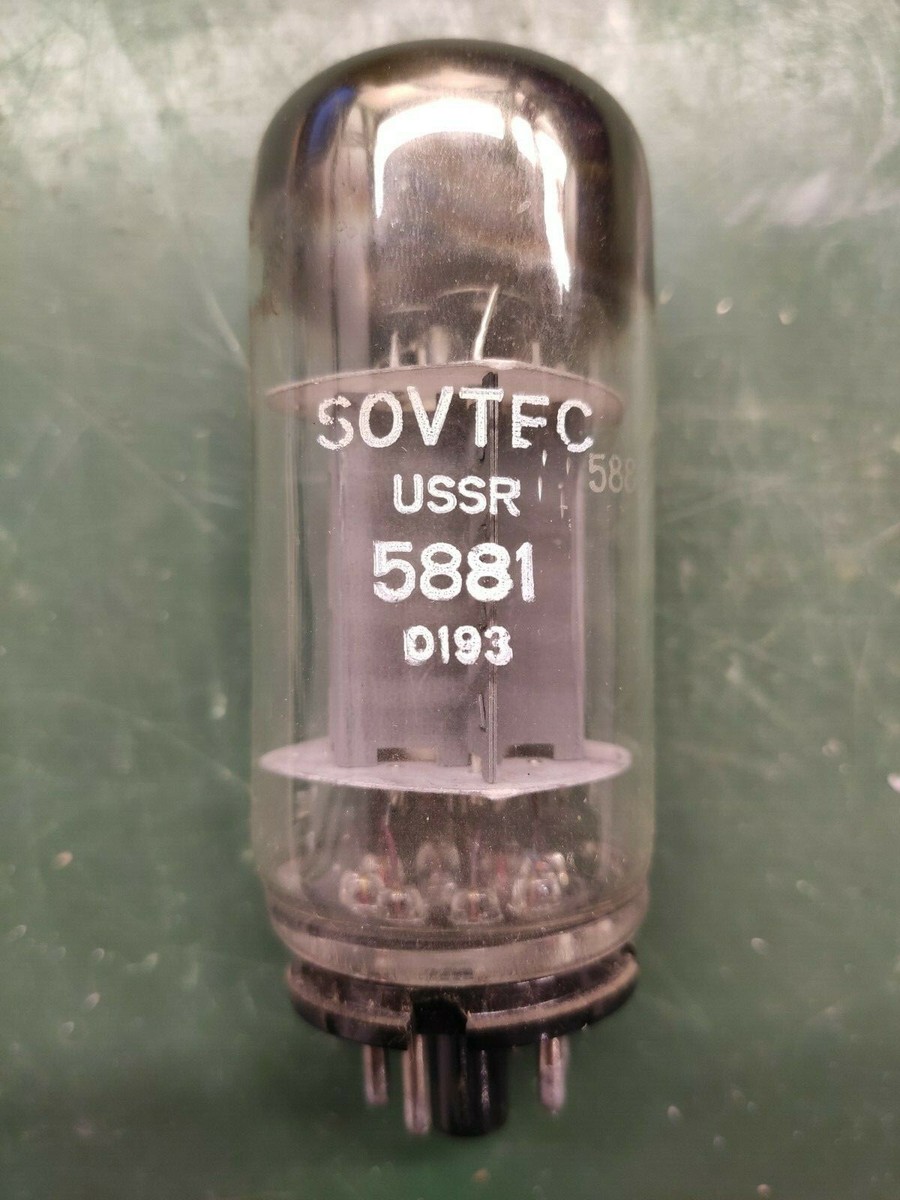Sovtek 5881 6L6GC 6n3CE vacuum tube. Tested good. | eBay