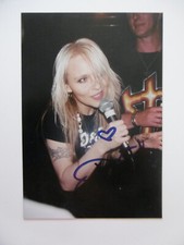 Doro Pesch Autogramm signed 9x13 cm Foto