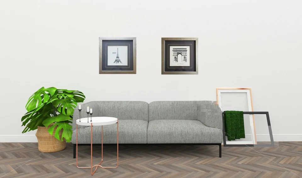 Marco Fabiano Art Print Eiffel Tower Paris France 2002 Paragon Gallery - Image 2 of 4