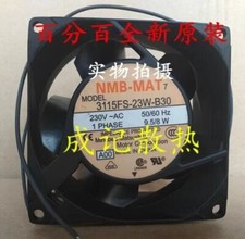MNB 3115FS-23W-B30 230VAC 9.5/8W Aluminum Frame Inverter Cooling Fan