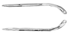 FRONTSEAT BACK MOLDING 1961-64 IMPALA  PAIR