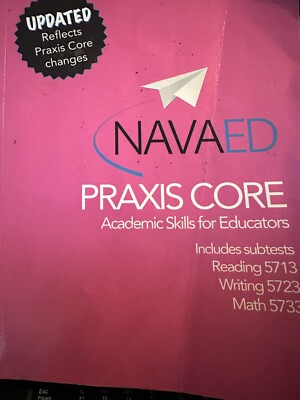 Navaed Praxis Core Academic Skills for Educators