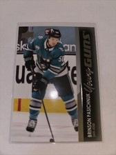 2021-22 Upper Deck Series 1 - Young Guns #220 Brinson Pasichnuk (RC)