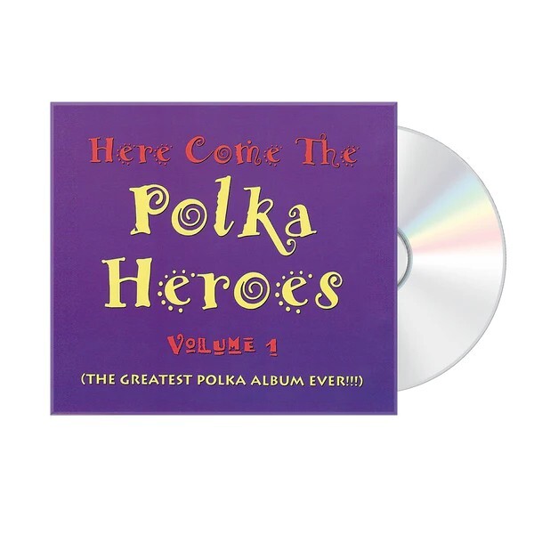 米CD Various Here Come The Polka Heroes Volume 3 (The Greatest Polka Album Ever!!!) HER2010 Our Heritage /00110 Here Come The Polka Heroes Volume 1 - The Greatest Polka Album