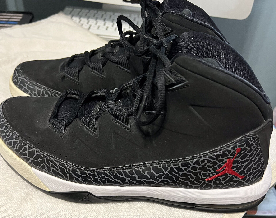 NIKE AIR JORDAN 3 RETRO ブラック US10 Nike Jordans 3 Retro - Black - Size 10 Men | eBay